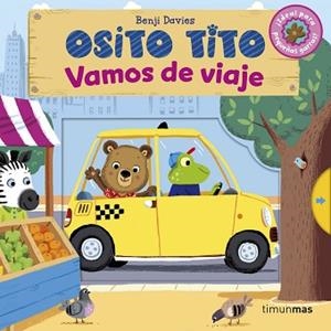 OSITO TITO. VAMOS DE VIAJE | 9788408169338 | DAVIES, BENJI