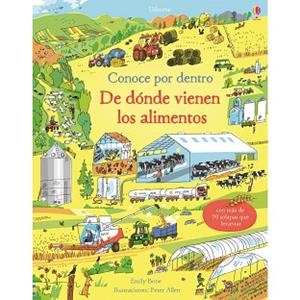 DE DONDE VIENEN LOS ALIMENTOS | 9781474947275