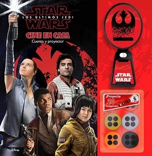 STAR WARS. LOS ÚLTIMOS JEDI. CINE EN CASA | 9788408182382 | STAR WARS