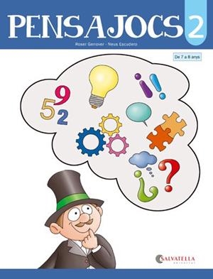 PENSAJOCS 2 | 9788417091545 | ESCUDERO ANGLÈS, NEUS/GENOVER HUGUET, ROSER