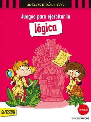 JUEGOS PARA EJERCITAR LA LÓGICA | 9788416972463 | LEBRUN, SANDRA/CHENOT, PATRICK