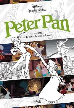 GRANDES CLÁSICOS PARA COLOREAR. PETER PAN | 9788417240615 | VARIOS AUTORES