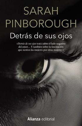 DETRÁS DE SUS OJOS | 9788491811831 | PINBOROUGH, SARAH