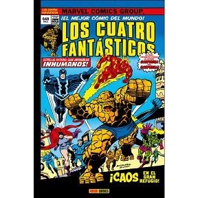 4 FANTASTICOS 08 CAOS EN EL GRAN REFUGIO | 9788491674467