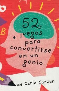 BARAJA 52 JUEGOS PARA CONVERTIRSE EN UN GENIO 4ªED | 9788868216399
