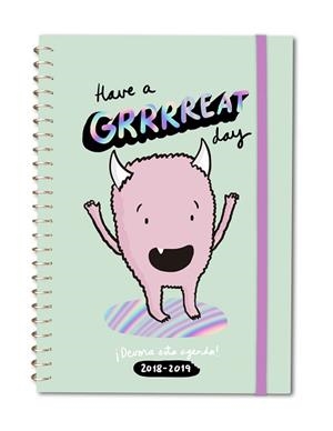 AGENDA 2018-2019 LYONA | 9788417166106 | LYONA