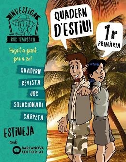 INVESTIGA AMB EN ROC TEMPESTA. QUADERN D'ESTIU 1R | 9788448944827 | MURILLO, NÚRIA/PRATS, JOAN DE DÉU