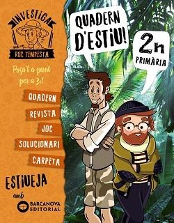 INVESTIGA AMB EN ROC TEMPESTA. QUADERN D'ESTIU 2N | 9788448944834 | MURILLO, NÚRIA/PRATS, JOAN DE DÉU