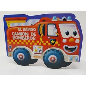 RAPIDO CAMION DE BOMBEROS | 9788417299064