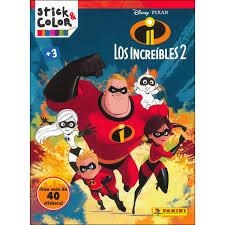 STICK COLOR LOS INCREIBLES 2 | 9788427870963