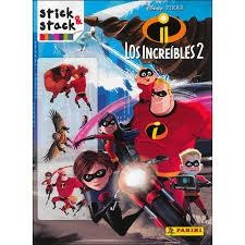 STICK STACK LOS INCREIBLES 2 | 9788427870956