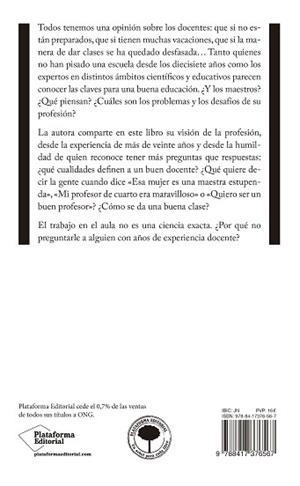 PROFE, UNA PREGUNTA | 9788417376567 | IBÁÑEZ ÁMEZ, RUTH