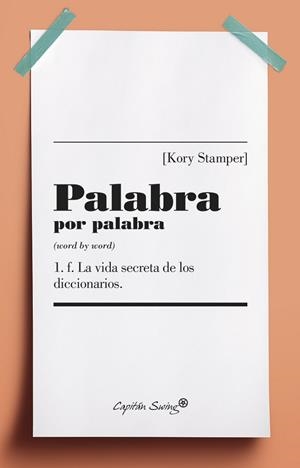PALABRA POR PALABRA | 9788494886133 | STAMPER, KORY