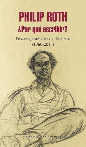 ¿POR QUÉ ESCRIBIR? | 9788439735038 | ROTH, PHILIP