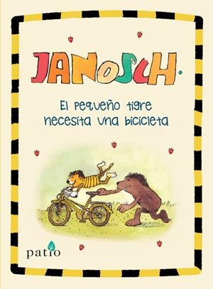 EL PEQUEÑO TIGRE NECESITA UNA BICICLETA | 9788417376482