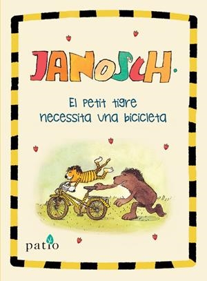 EL PETIT TIGRE NECESSITA UNA BICICLETA | 9788417376499