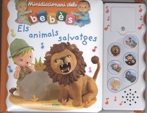 ELS ANIMALS SALVATGES MINIDICCIONARI | 9788491672548