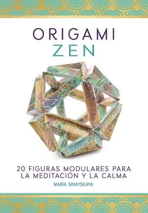 ORIGAMI ZEN | 9780857628879