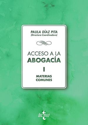 ACCESO A LA ABOGACÍA | 9788430974344 | DÍAZ PITA, Mª PAULA/BAREA GALLARDO, PEDRO ALBERTO/CASTILLO RIGABERT, FERNANDO/CHOCRÓN GIRALDEZ, ANA 