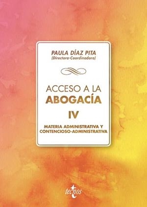 ACCESO A LA ABOGACÍA | 9788430975266 | DÍAZ PITA, Mª PAULA/CASTILLO RIGABERT, FERNANDO/CUBERO TRUYO, ANTONIO/FERNÁNDEZ SCAGLIUSI, MARÍA ÁNG
