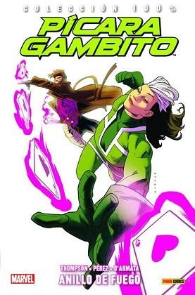 PICARA Y GAMBITO 01 ANILLO DE FUEGO | 9788491676003