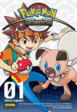 POKEMON HORIZON 1 | 9788467931754