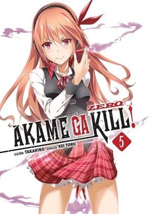 AKAME GA KILL ZERO 5 | 9788467932744
