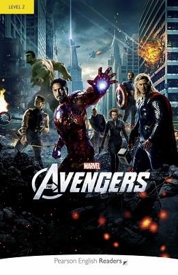 LEVEL 2: MARVEL'S THE AVENGERS BOOK & MP3 PACK | 9781292208169 | POTTER, JOCELYN