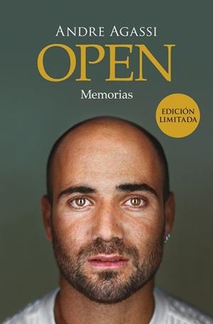 OPEN - EDI. LIMITADA | 9788417128937 | AGASSI,ANDRE