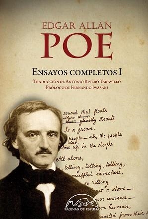 ENSAYOS COMPLETOS I | 9788483932414 | POE, EDGAR ALLAN