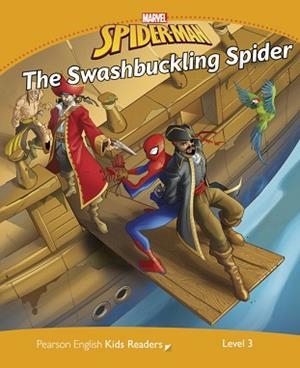 LEVEL 3: MARVEL'S THE SWASHBUCKLING SPIDER | 9781292205786