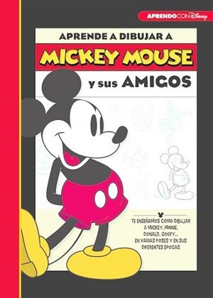 APRENDE A DIBUJAR CON MICKEY (CREA, JUEGA Y APRENDE CON DISNEY) | 9788416931774 | DISNEY,