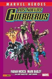 LOS NUEVOS GUERREROS 01 | 9788491676096