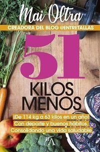 51 KILOS MENOS / 51 KILOS LESS | 9788417057510