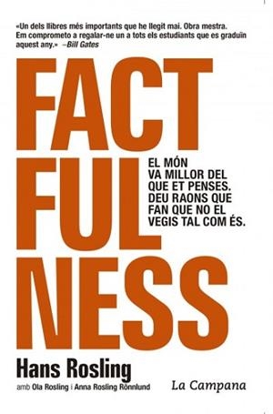 FACTFULNESS | 9788416863488 | ROSLING, HANS