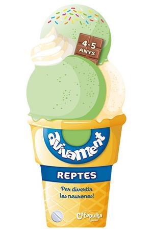 AVIVAMENT REPTES 4-5 ANYS - CAT | 9789876377102