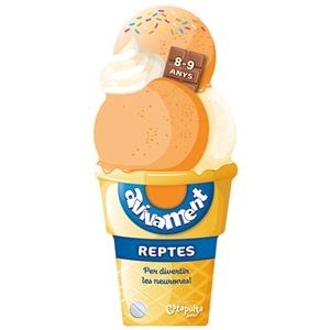 AVIVAMENT REPTES 8-9 ANYS - CAT | 9789876377133