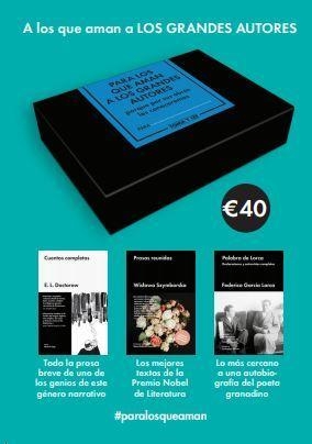 A LOS QUE AMAN A LOS GRANDES AUTORES | 9788417668167 | VVAA