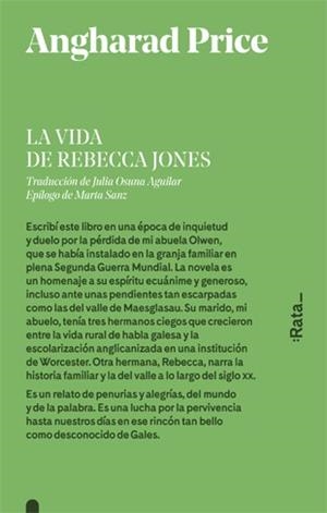 VIDA DE REBECCA JONES, LA | 9788416738441