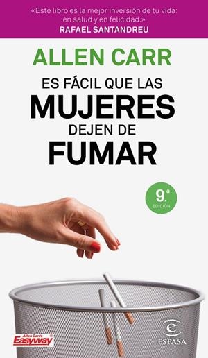 ES FÁCIL QUE LAS MUJERES DEJEN DE FUMAR | 9788467052961 | CARR, ALLEN