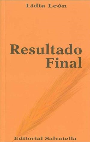 RESULTADO FINAL | 9788484121596
