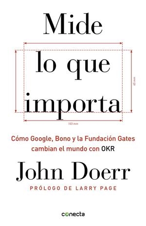 MIDE LO QUE IMPORTA | 9788416883264 | DOERR, JOHN