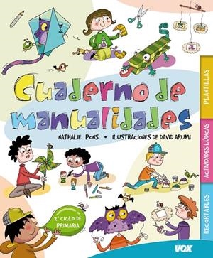 CUADERNO DE MANUALIDADES | 9788499740690 | LAROUSSE EDITORIAL