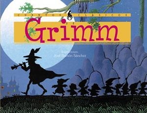 CUENTOS CLÁSICOS HERMANOS GRIMM | 9788493912666 | GRIMM, WILHELM/GRIMM, JACOB