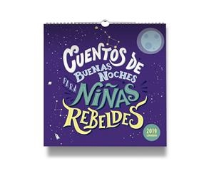 CALENDARIO CUENTOS DE BUENAS NOCHES PARA NIÑAS REBELDES | 8432715105671