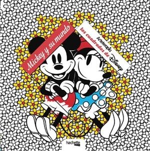 ARTETERAPIA. LOS CUADRADOS DE DISNEY.  MICKEY Y SU MUNDO | 9788417240967 | VARIOS AUTORES