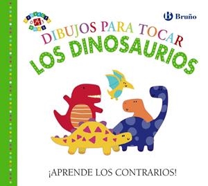 DIBUJOS PARA TOCAR. LOS DINOSAURIOS | 9788469624401 | VARIOS AUTORES