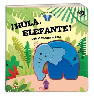 HOLA ELEFANTE UNA HISTORIA PUZZLE | 9788877039989