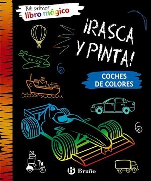 MI PRIMER LIBRO MÁGICO. COCHES DE COLORES | 9788469625781 | VARIOS AUTORES