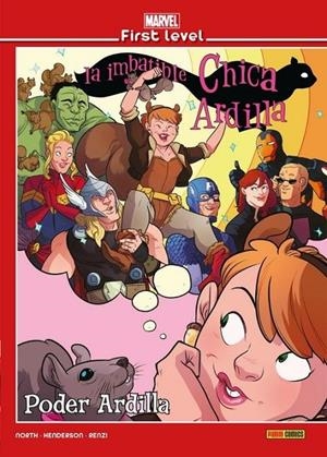 FLCA01 IMBAT CHICA ARDILLA PODER ARDILLA | 9788491677970